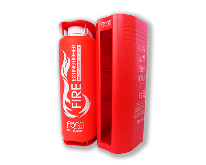 fire extinguishers - FR911